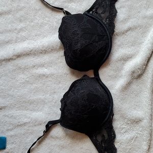 Victoria's Secret Black Lace Bra